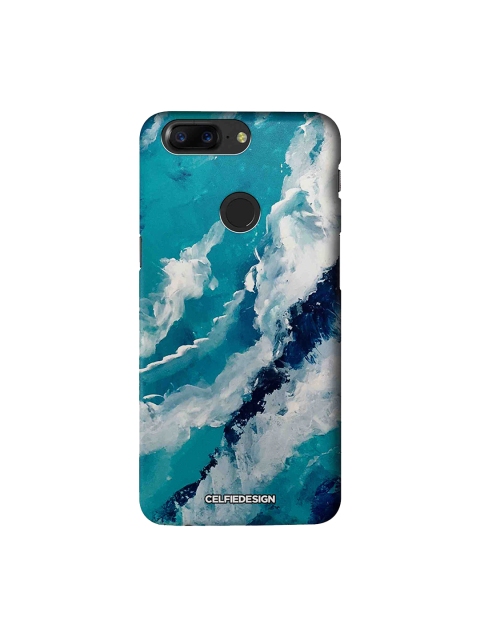 

CelfieDesign Blue & White Frothy Waves OnePlus 5T Sustainable Back Cover