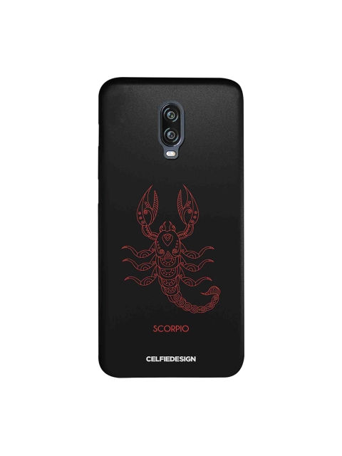 

CelfieDesign Black Scorpio OnePlus 6T Back Cover Zodiac