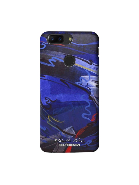 

CelfieDesign Blue Happy Sky OnePlus 5T Rouble Nagi Sustainable Back Cover