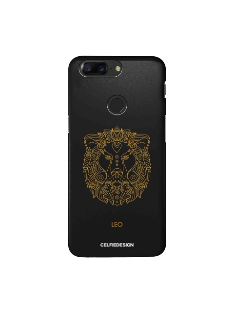 

CelfieDesign Black & Yellow Leo OnePlus 5T Sustainable Back Cover