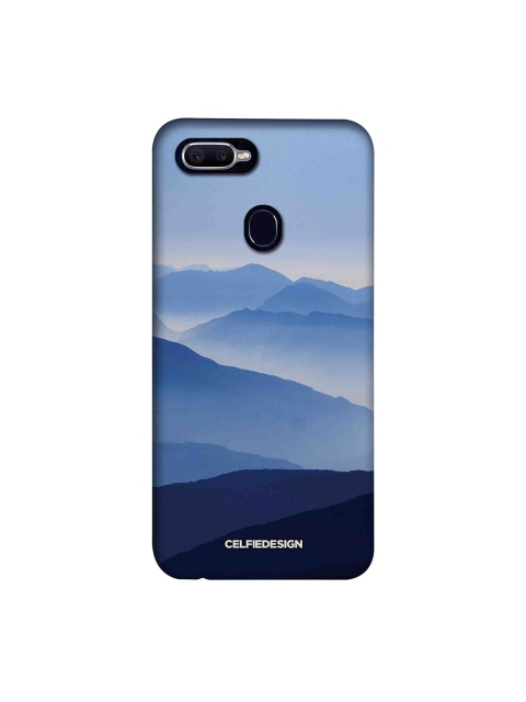

CelfieDesign Blue & White The High Mountains Oppo F9 Pro Sustainable Back Cover