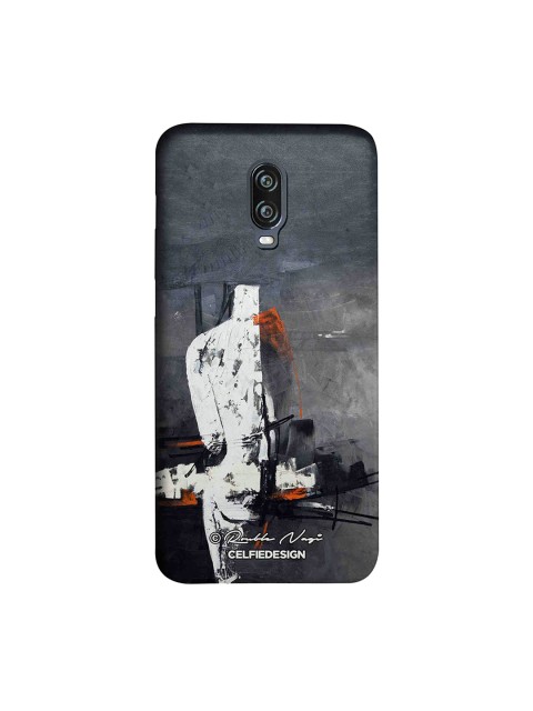 

CelfieDesign Grey New Open World OnePlus 6T Rouble Nagi Sustainable Back Cover