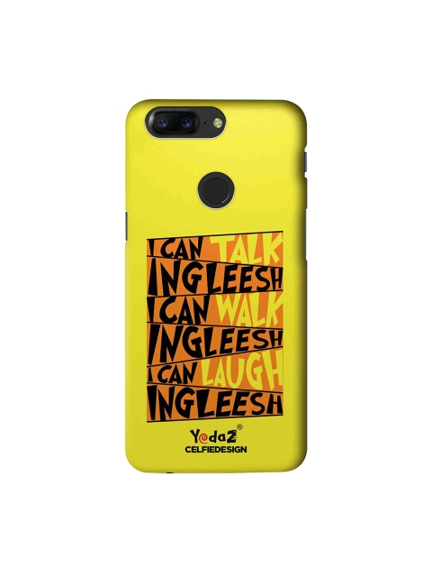 

CelfieDesign Yellow I Can Talk Ingleesh I Can OnePlus 5T Sustainable Back Cover