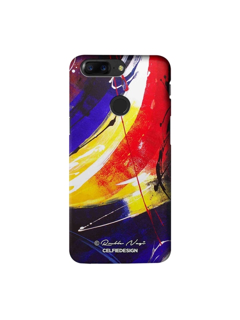 

CelfieDesign Yellow & Red Free Mind OnePlus 5T Sustainable Back Cover