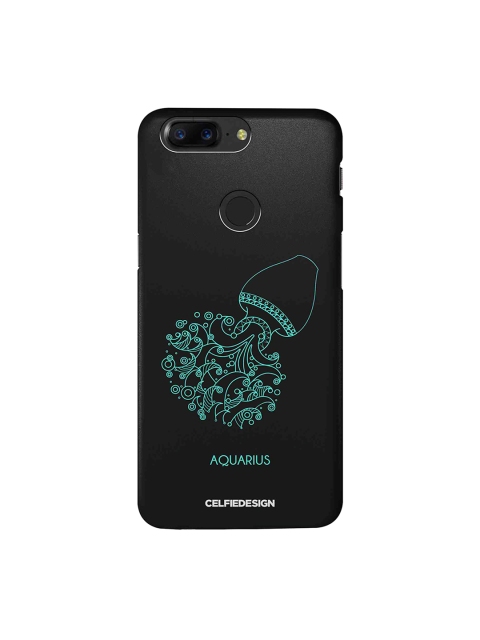 

CelfieDesign Black Aquarius OnePlus 5T Sustainable Back Cover
