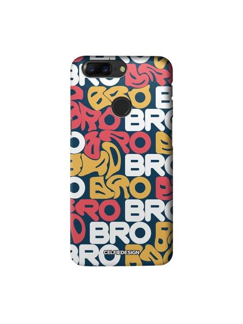 

CelfieDesign White & Yellow Bro OnePlus 5T Sustainable Back Cover