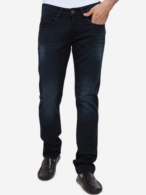 

JADE BLUE Men Blue Slim Fit Mid-Rise Clean Look Jeans