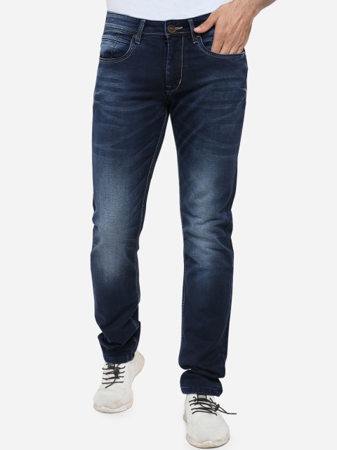 

JADE BLUE Men Blue Tapered Fit Jeans