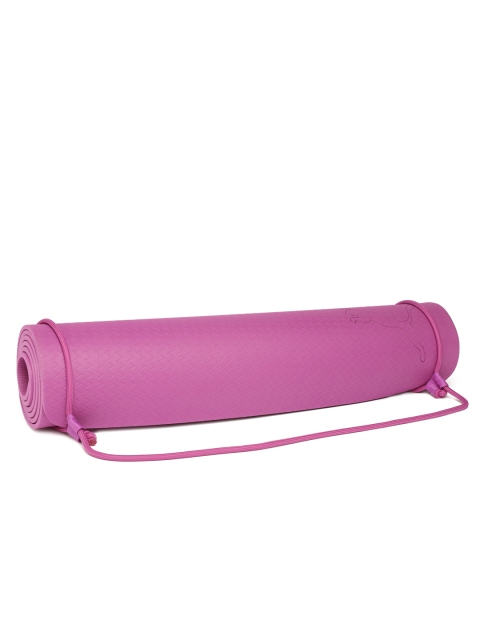 

Puma Unisex Purple Solid Anti-Slip Reversible Yoga Mat