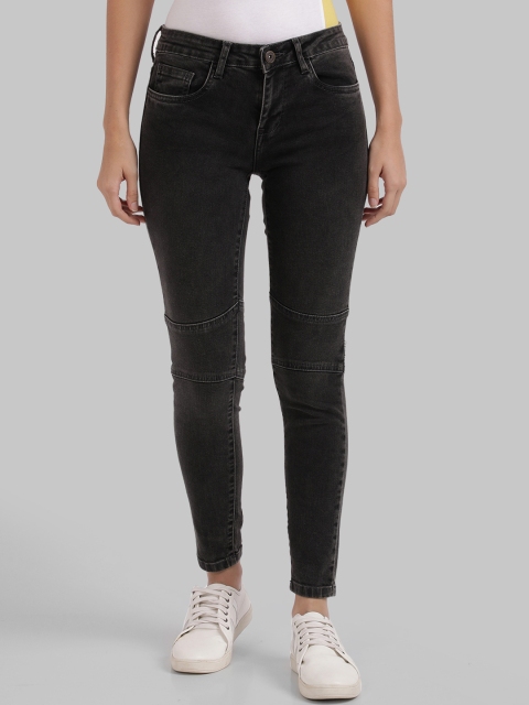 

Parx Women Black Skinny Fit Jeans