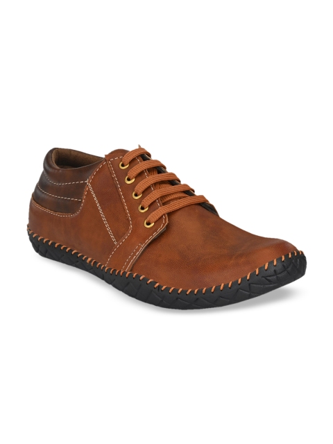 

BUCIK Men Brown Derbys