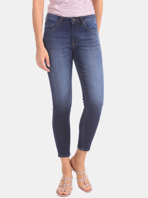 

Aeropostale Women Blue Slim Fit Jeans