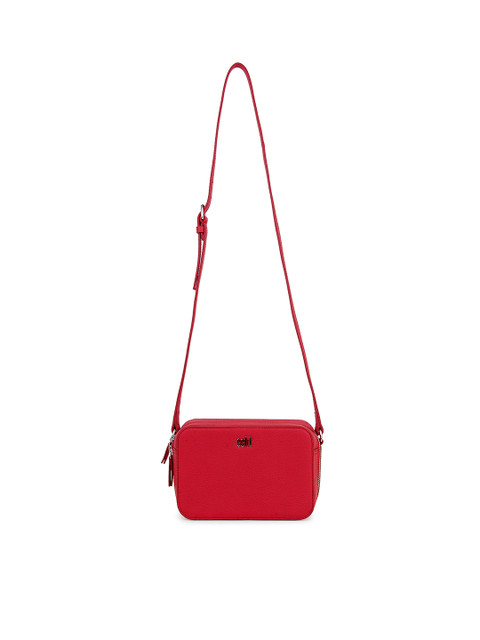 

echt Red Solid Sling Bag