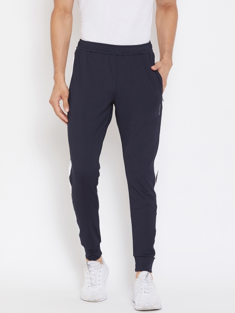 

Athleto Men Charcoal Grey Solid Slim Fit Joggers