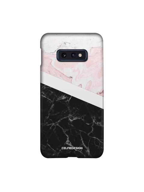 

CelfieDesign Black & Pink Blend Samsung Galaxy S10E Sustainable Back Cover