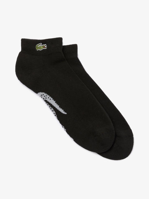 

Lacoste Men Black Ankle-Length Socks