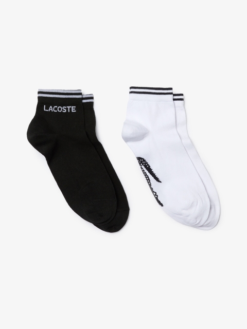 

Lacoste Men Pack Of 2 Assorted Ankle-Length Socks