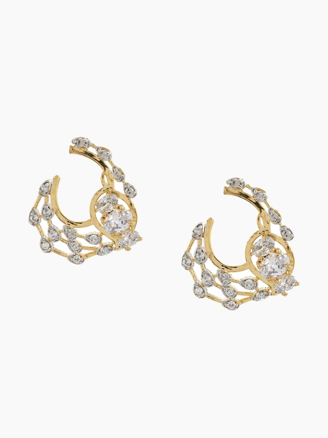 

Estele Gold-Plated Contemporary Ear Cuff