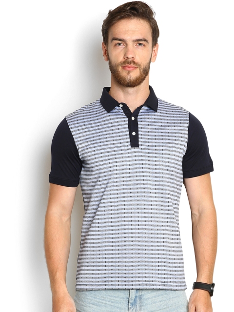 

Blackberrys Blue Slim Fit Polo T-shirt
