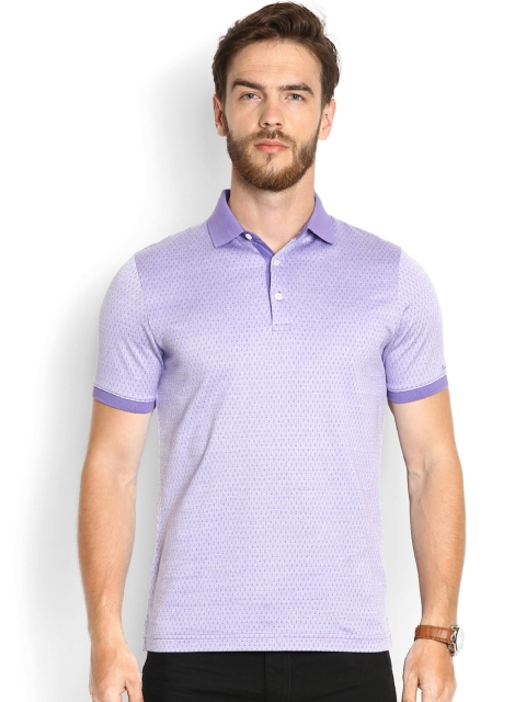 

Blackberrys Purple Slim Fit Polo T-shirt