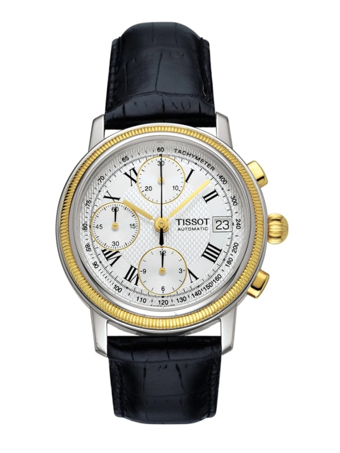

TISSOT Men White Analogue Watch T71042733