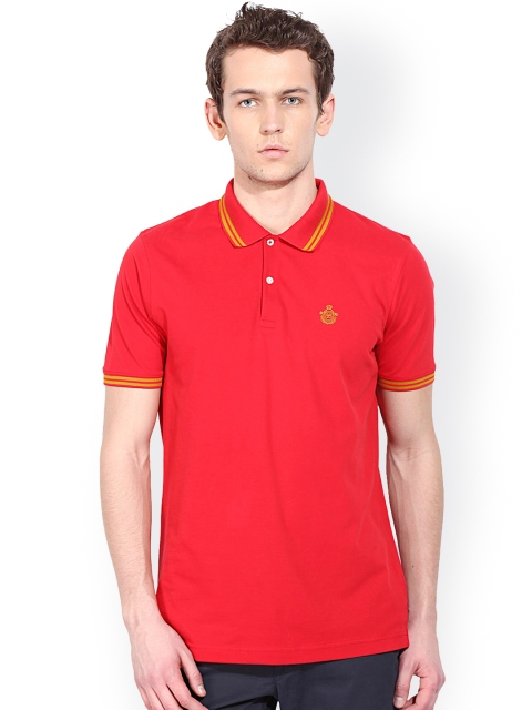 

Blackberrys Red Slim Fit Polo T-shirt