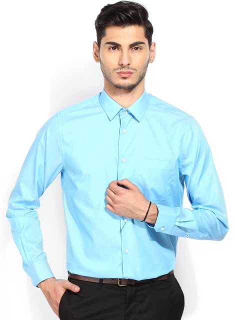 

Blackberrys Blue Classic Fit Formal Shirt