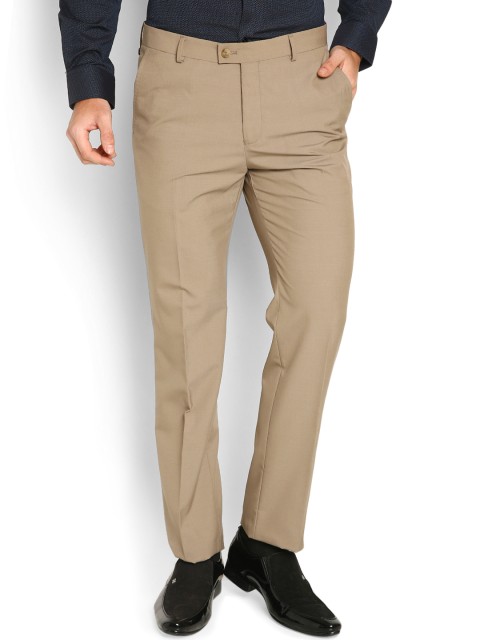 

Blackberrys Beige Formal Trousers