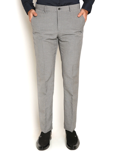 

Blackberrys Grey Formal Trousers