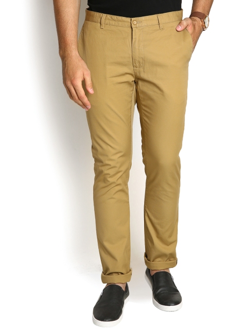 

Blackberrys Khaki Skinny Casual Trousers