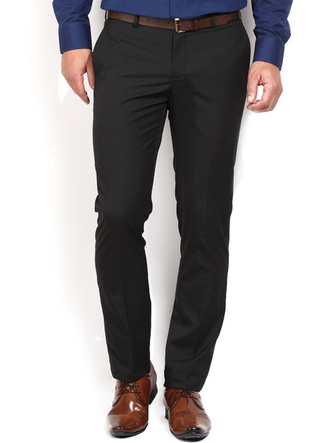 

Blackberrys Grey Smart Fit Formal Trousers