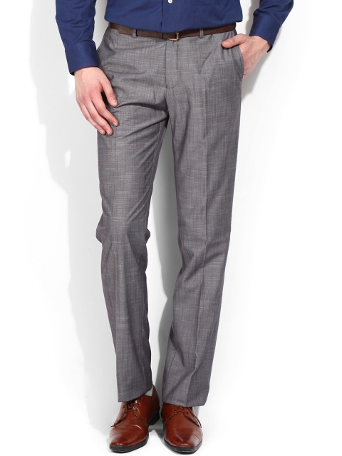 

Blackberrys Grey Formal Trousers