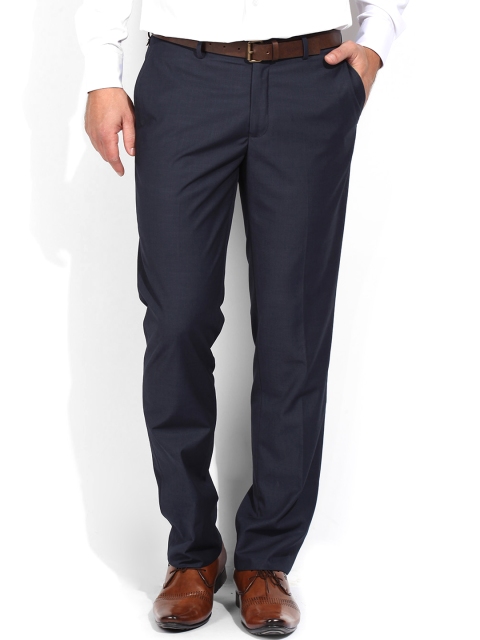 

Blackberrys Navy Formal Trousers, Navy blue