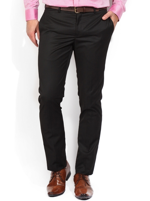 

Blackberrys Black Smart Fit Formal Trousers