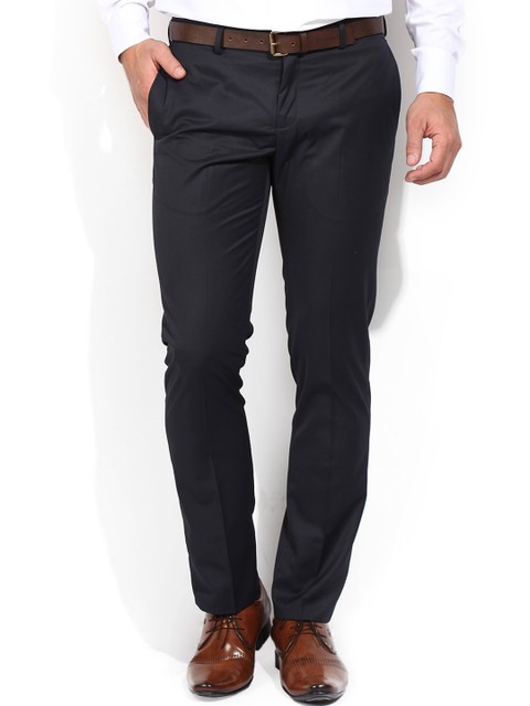

Blackberrys Black Smart Fit Formal Trousers