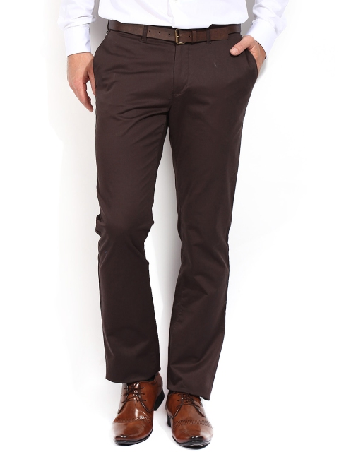 

Blackberrys Brown Formal Trousers