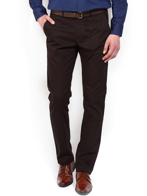 

Blackberrys Brown Smart Fit Chino Trousers