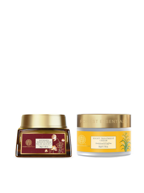 

Forest Essentials Day to Night Skincare Ritual, Brown