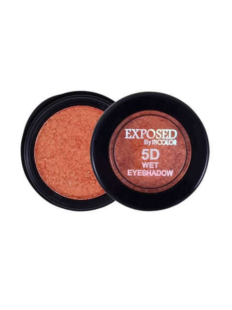 

INCOLOR Women 5 D Wet Eyeshadow 21 4.5 gm, Orange