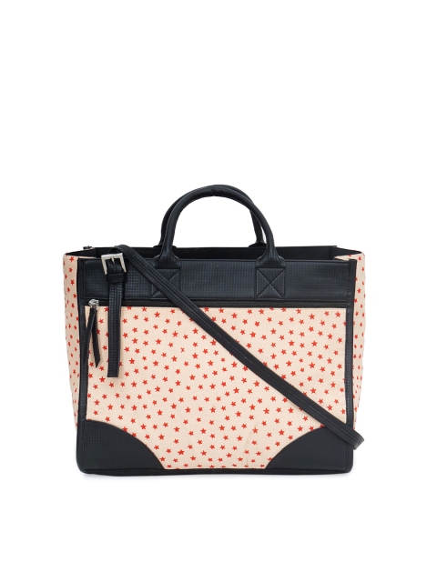 

Diwaah Multicoloured Printed Handheld Bag, Multi