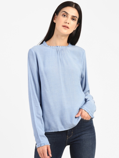 

Levis Blue Regular Top