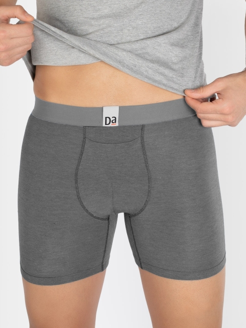 

DAMENSCH Men Assorted Deo-Soft Deodorizing Trunk DAM-MEL-BB-JTG, Grey