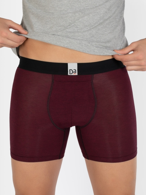 

DAMENSCH Men Burgundy Solid Trunk DAM-MEL-BB-DB