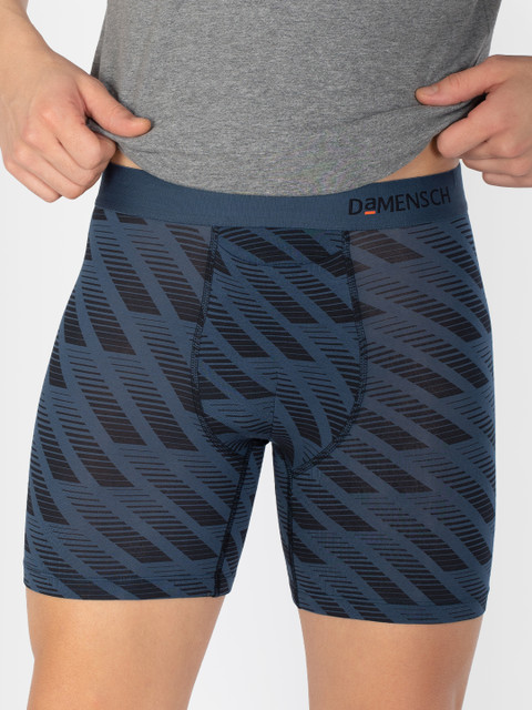 

DAMENSCH Men Blue Printed Trunks DAM-PRIN-BB-CM