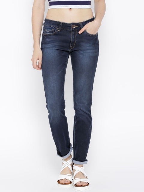 

Pepe Jeans Blue Washed Chelsea Fit Jeans