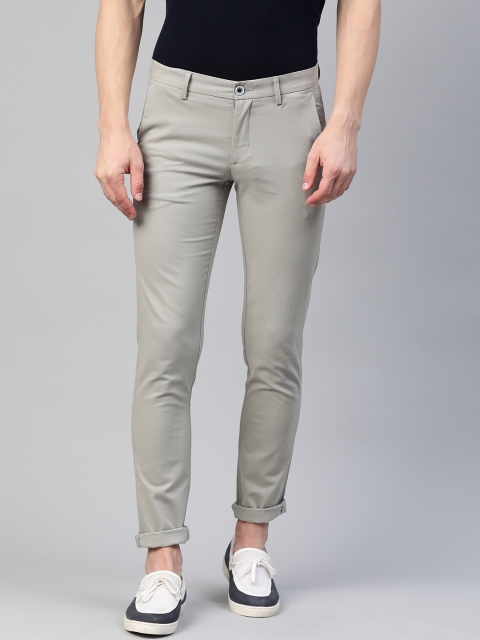 

Allen Solly Sport Men Grey Slim Fit Chinos Trousers