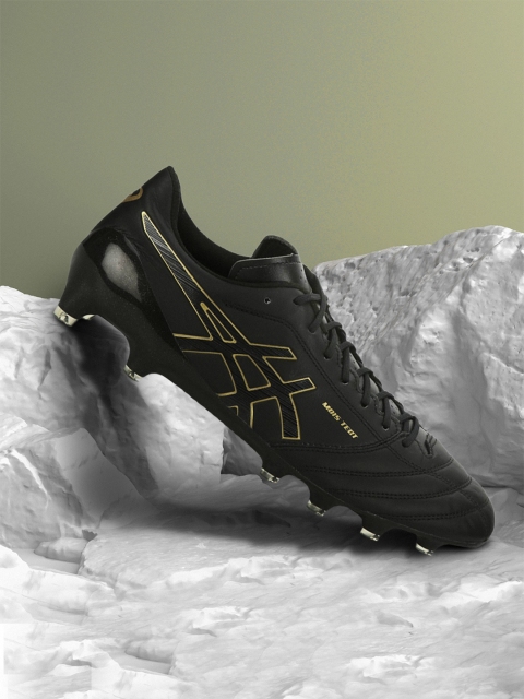 

ASICS Men Black Synthetic DS LIGHT X-FLY 4 Running Shoes