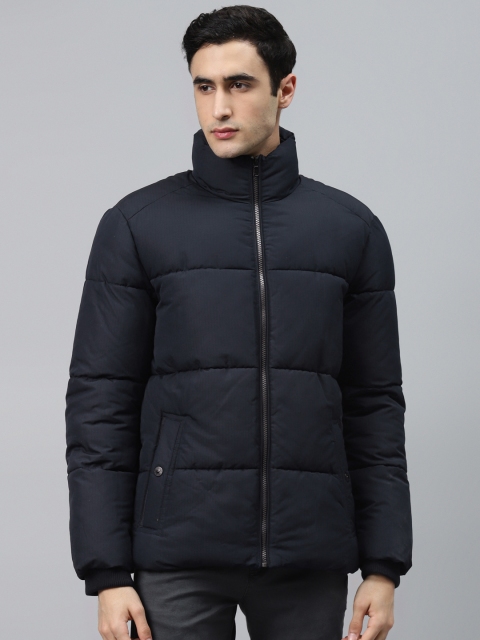 

Marks & Spencer Men Navy Blue Solid Puffer Jacket