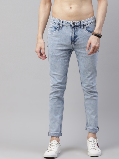 

Roadster Men Blue Skinny Fit Stretchable Jeans