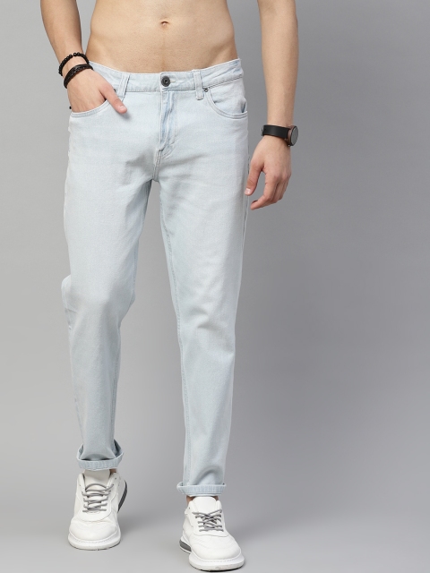 

Roadster Men Blue Tapered Slim Fit Stretchable Jeans